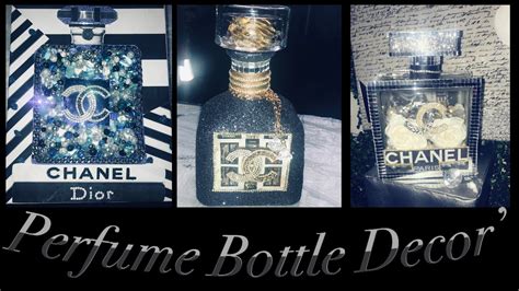 diy chanel perfume art